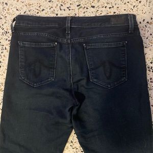 Level 99 dark wash skinny jeans size 29